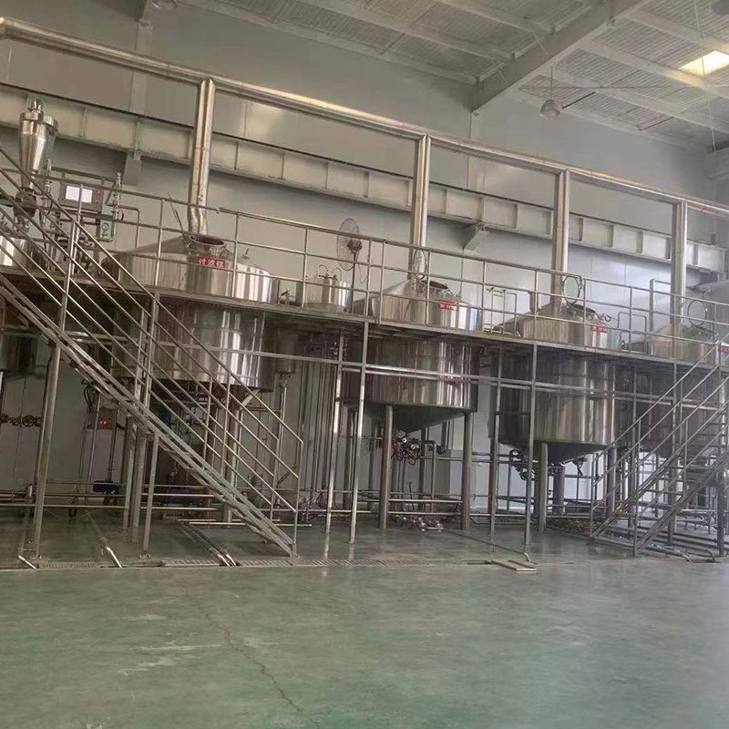 洮北小型啤酒设备