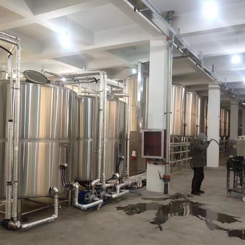 洮北精酿啤酒设备
